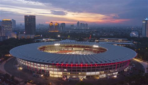 list of football stadiums in indonesia